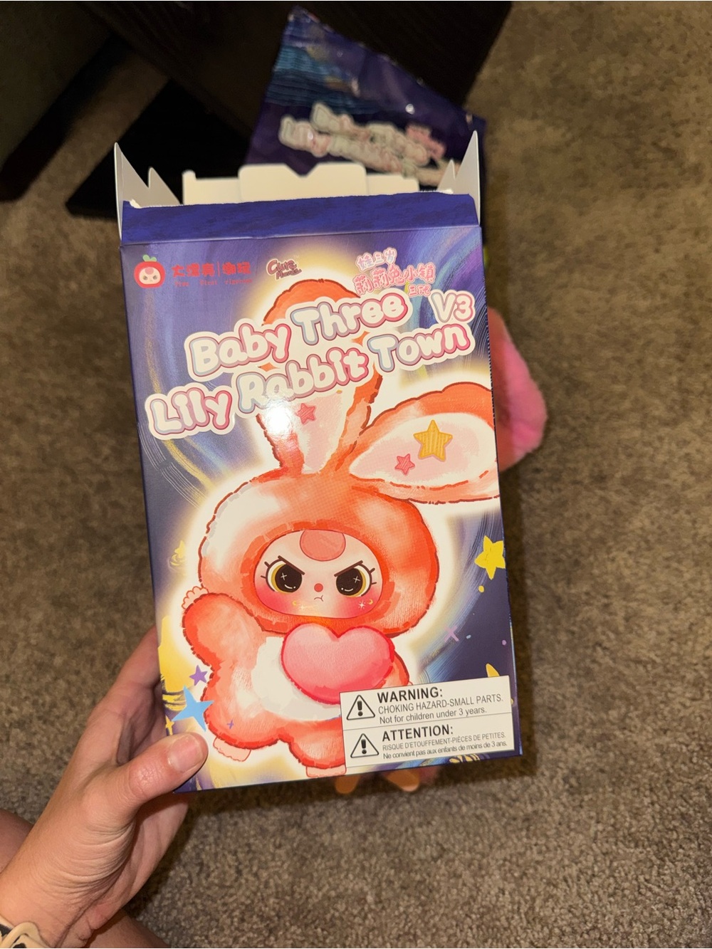 Baby Three Lily Rabbit Town V3 Blind Box Confirmed Special Eyes! - Picture 2 of 9